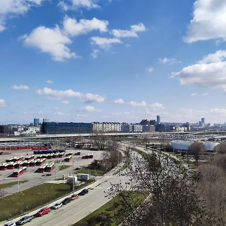 Premium Belvil Apartment, Free Parking *